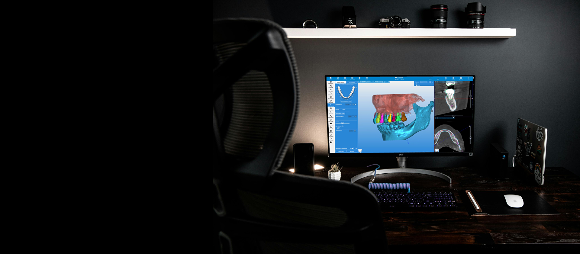 RealGUIDE software suite illustration