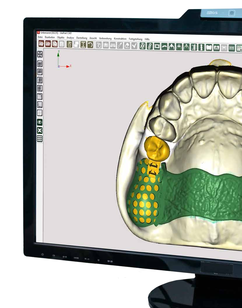 SilaPart CAD product illustration