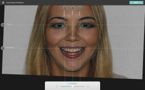 Smile Designer Pro interface illustration